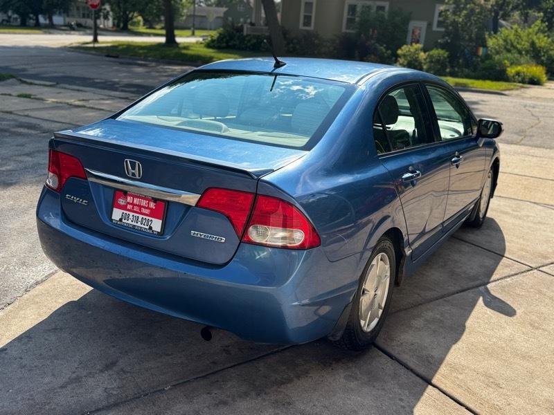 Honda Civic Hybrid CVT AT-PZEV 2010