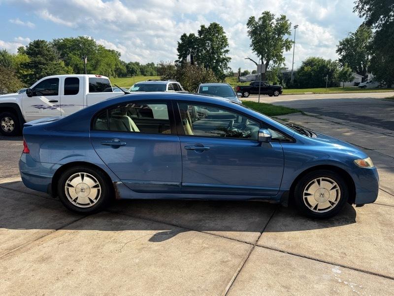 Honda Civic Hybrid CVT AT-PZEV 2010