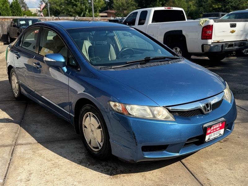 Honda Civic Hybrid CVT AT-PZEV 2010
