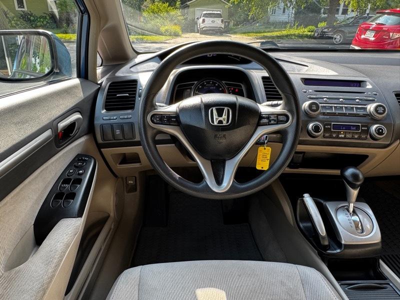 Honda Civic Hybrid CVT AT-PZEV 2010