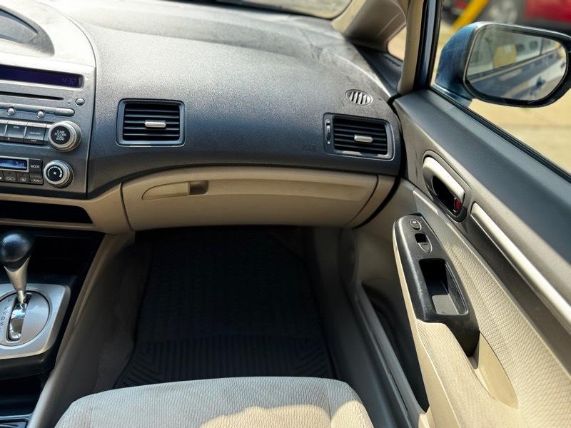 Honda Civic Hybrid CVT AT-PZEV 2010