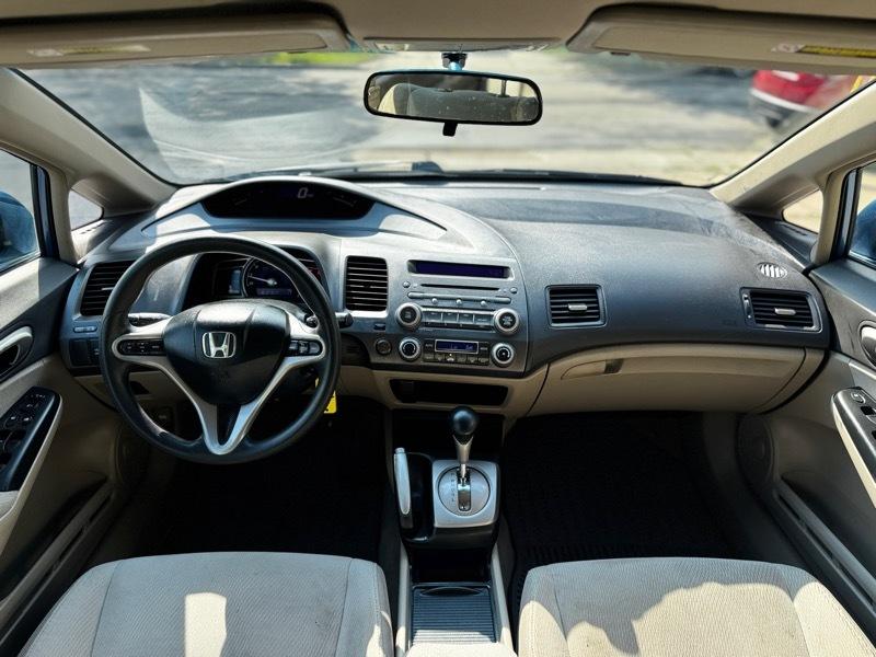 Honda Civic Hybrid CVT AT-PZEV 2010