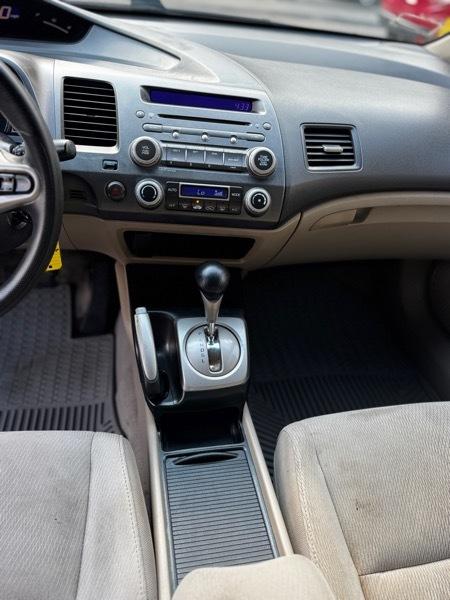 Honda Civic Hybrid CVT AT-PZEV 2010