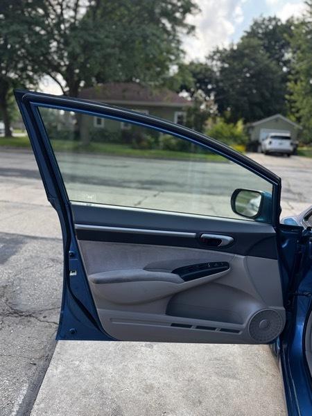 Honda Civic Hybrid CVT AT-PZEV 2010