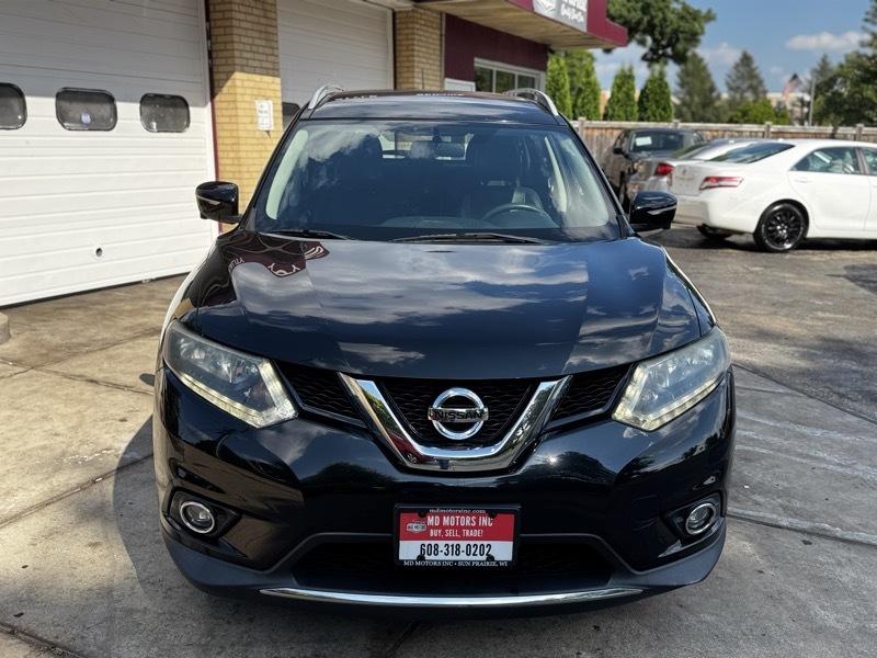 Nissan Rogue S AWD 2014