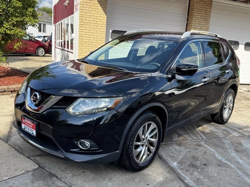 Nissan Rogue S AWD 2014