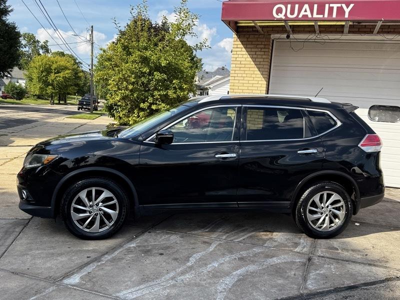 Nissan Rogue S AWD 2014