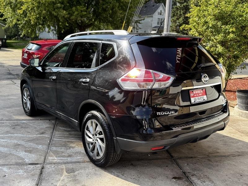 Nissan Rogue S AWD 2014