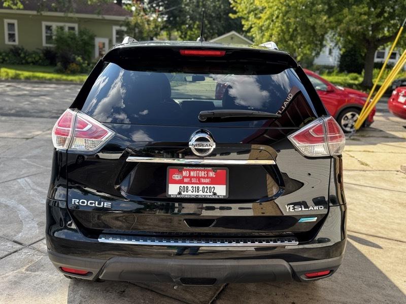 Nissan Rogue S AWD 2014
