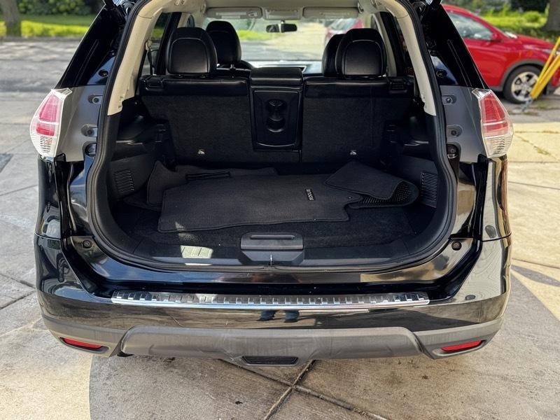 Nissan Rogue S AWD 2014