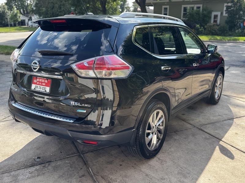 Nissan Rogue S AWD 2014