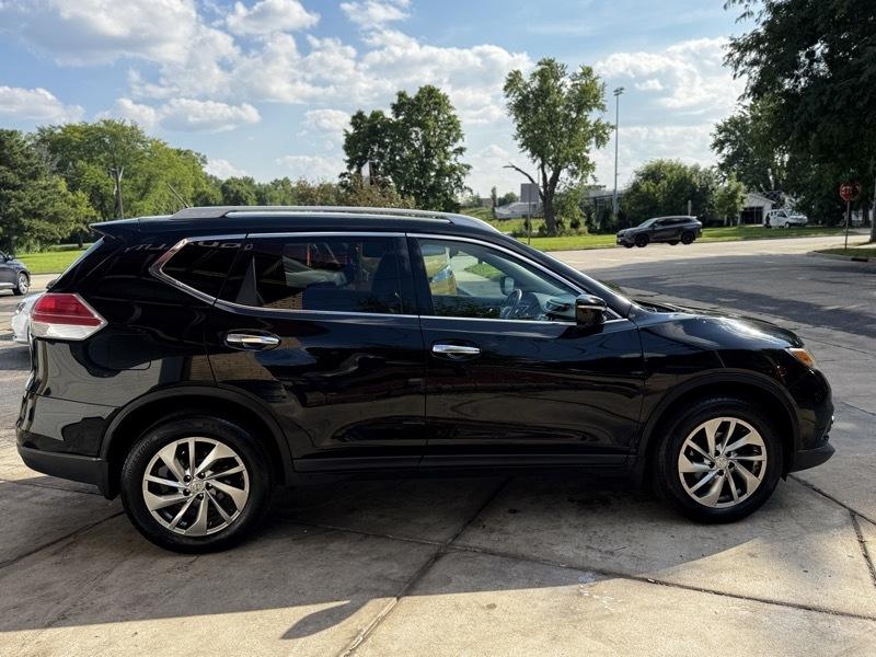 Nissan Rogue S AWD 2014