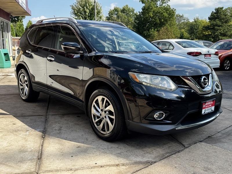 Nissan Rogue S AWD 2014