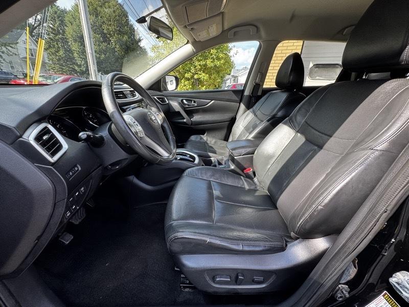Nissan Rogue S AWD 2014