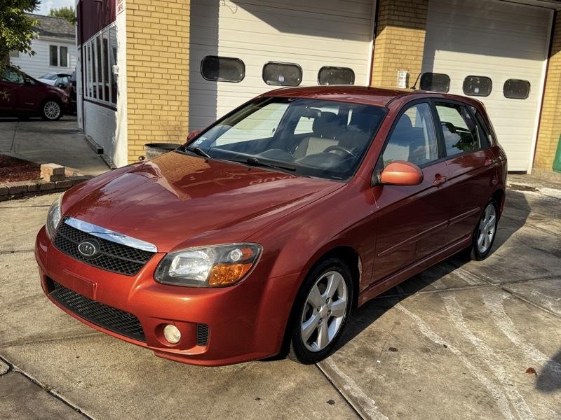 Kia Spectra5 SX 2008