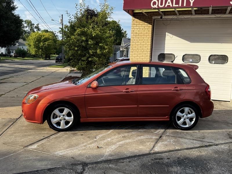 Kia Spectra5 SX 2008