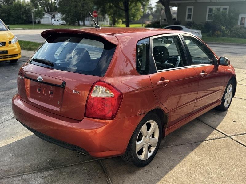Kia Spectra5 SX 2008