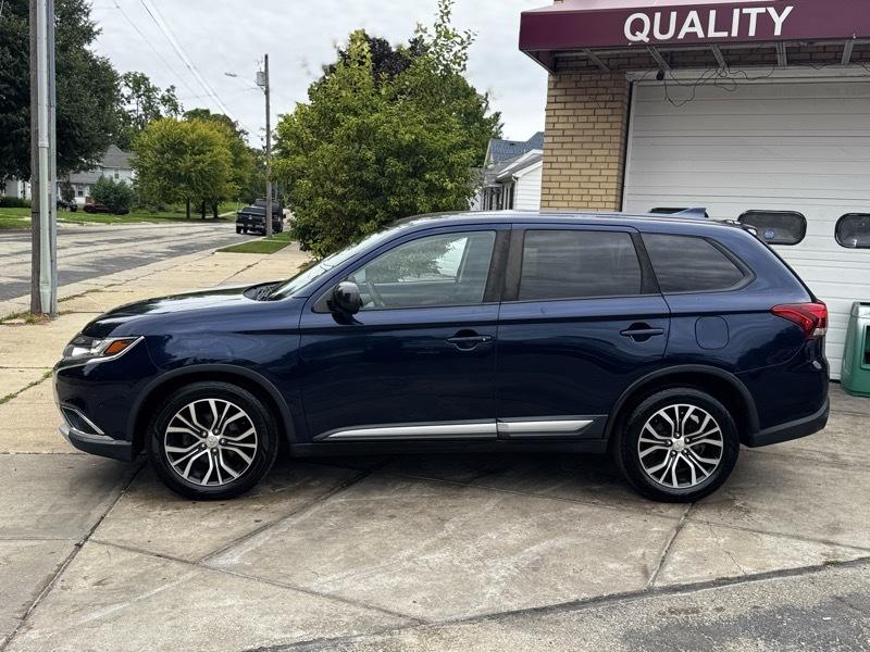Mitsubishi Outlander SEL AWD 2018