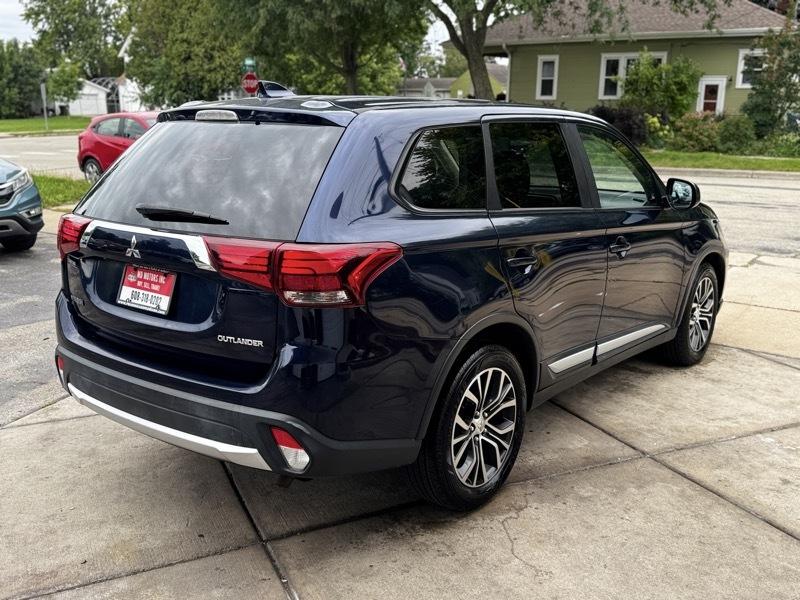 Mitsubishi Outlander SEL AWD 2018