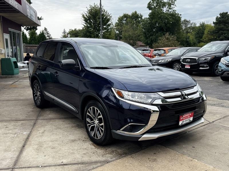 Mitsubishi Outlander SEL AWD 2018