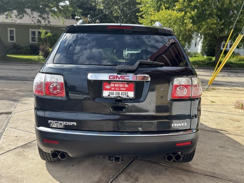 GMC Acadia SLE-1 AWD 2012