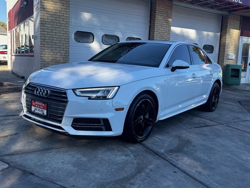 Audi A4 2.0T Premium Plus quattro Sedan 2017