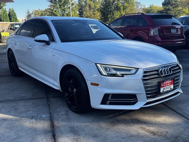 Audi A4 2.0T Premium Plus quattro Sedan 2017