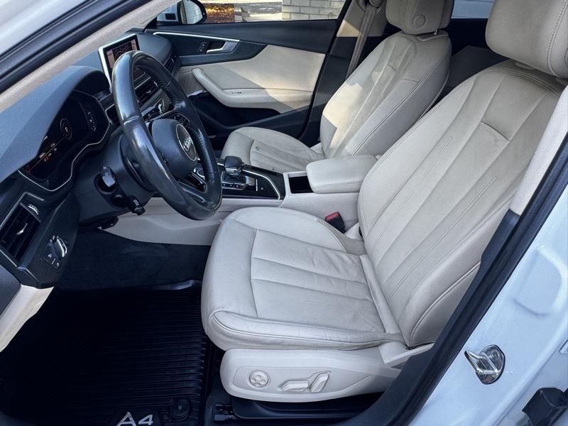 Audi A4 2.0T Premium Plus quattro Sedan 2017