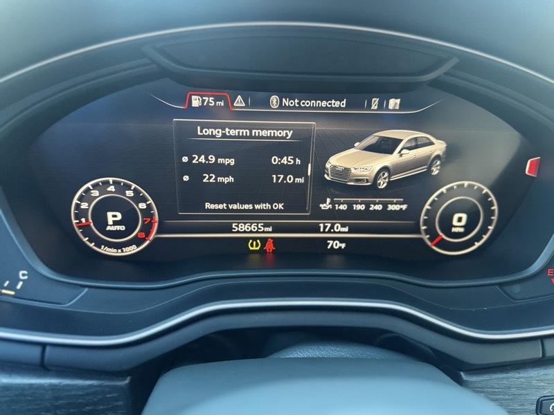 Audi A4 2.0T Premium Plus quattro Sedan 2017