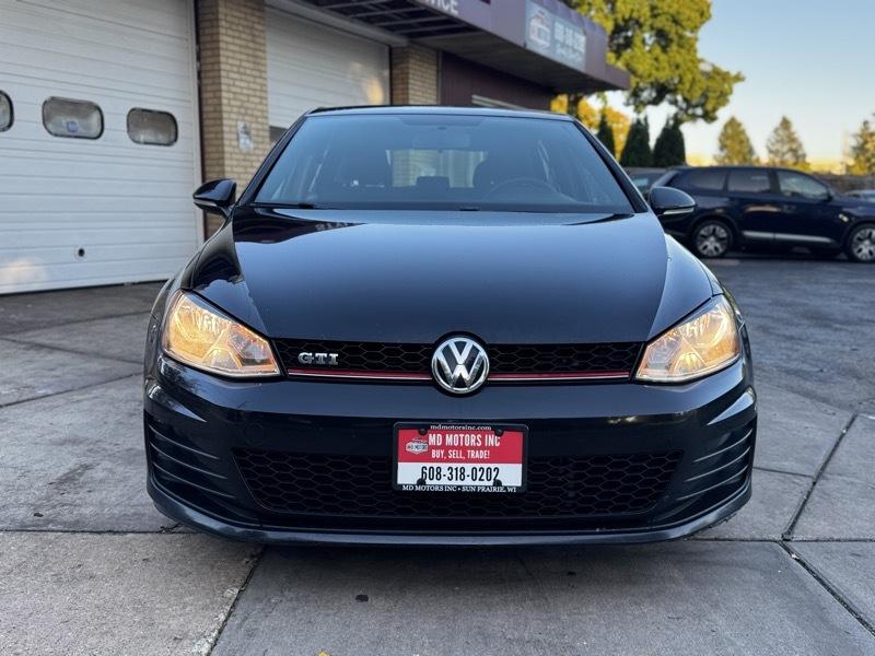 Volkswagen GTI S 6M 4-Door 2016