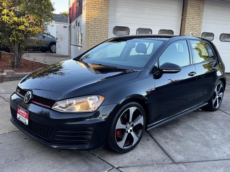 Volkswagen GTI S 6M 4-Door 2016