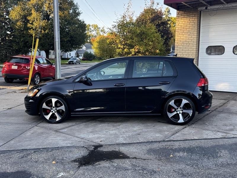 Volkswagen GTI S 6M 4-Door 2016