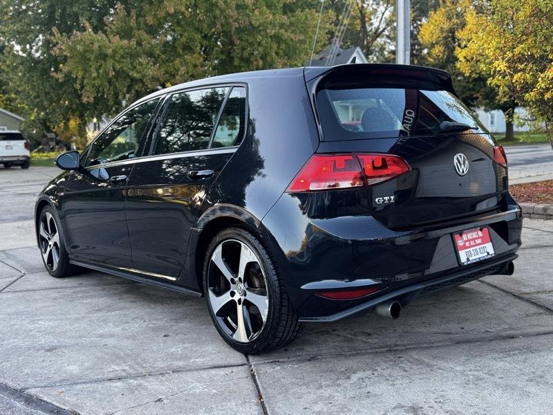 Volkswagen GTI S 6M 4-Door 2016