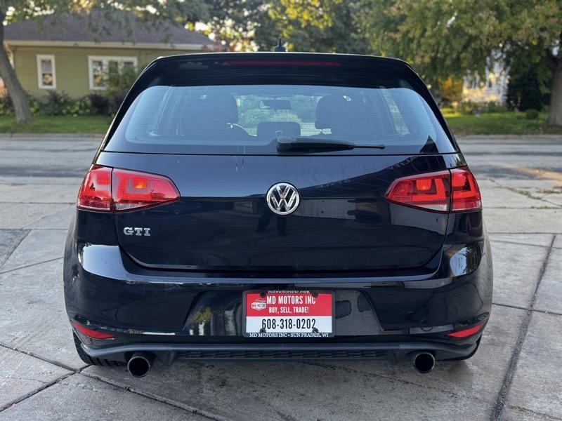 Volkswagen GTI S 6M 4-Door 2016