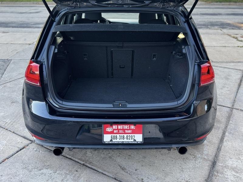 Volkswagen GTI S 6M 4-Door 2016