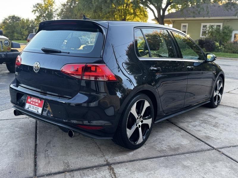 Volkswagen GTI S 6M 4-Door 2016