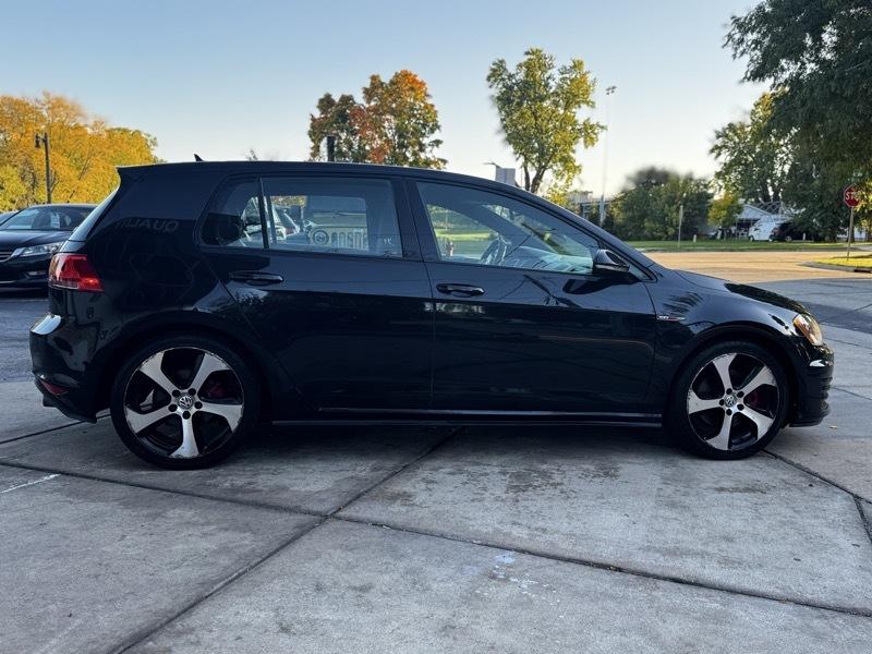 Volkswagen GTI S 6M 4-Door 2016