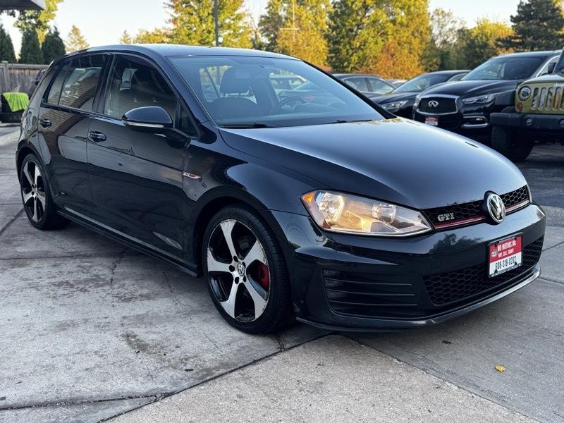 Volkswagen GTI S 6M 4-Door 2016