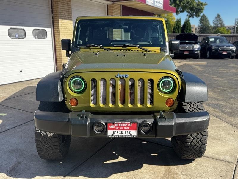 Jeep Wrangler Unlimited Rubicon 2008