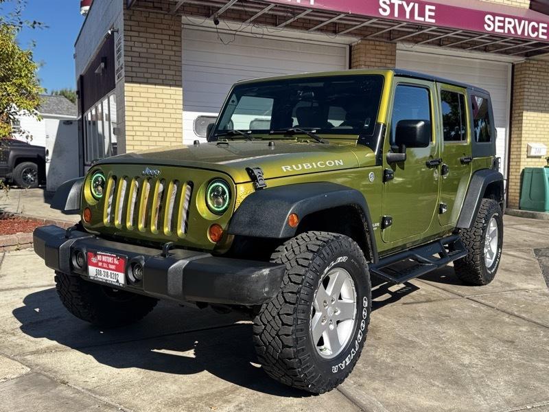 Jeep Wrangler Unlimited Rubicon 2008