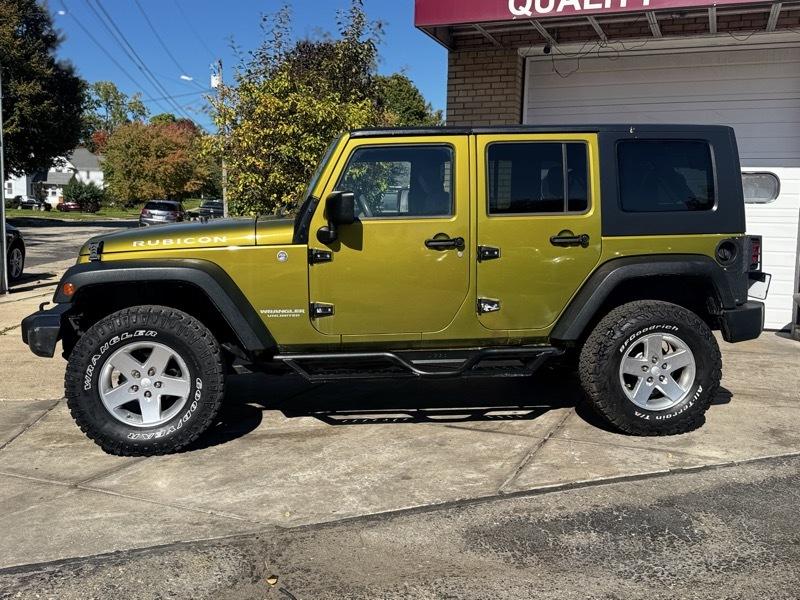 Jeep Wrangler Unlimited Rubicon 2008