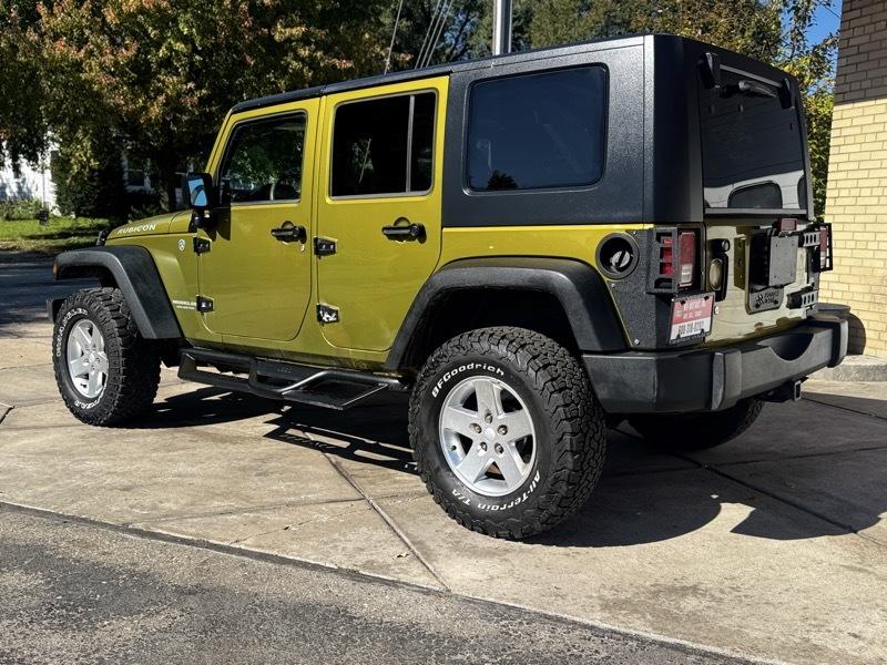 Jeep Wrangler Unlimited Rubicon 2008