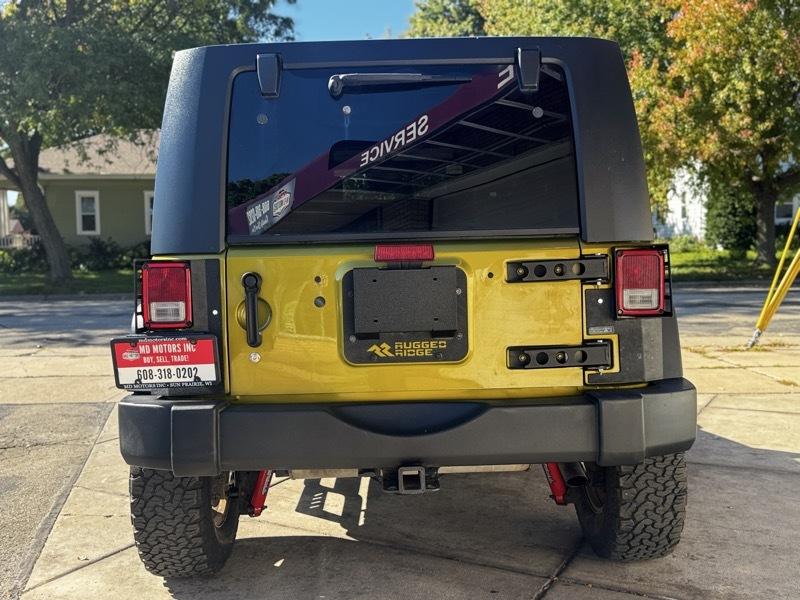 Jeep Wrangler Unlimited Rubicon 2008