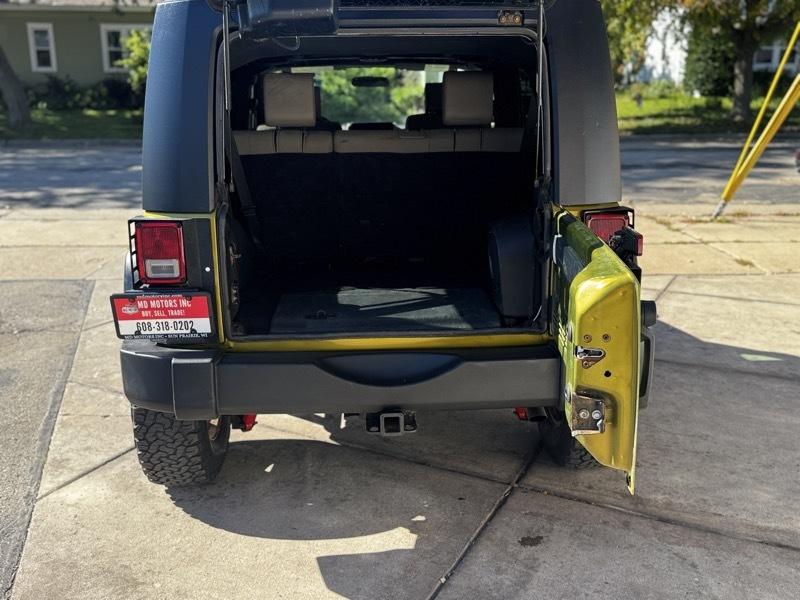 Jeep Wrangler Unlimited Rubicon 2008