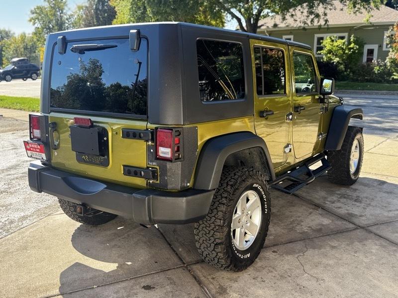 Jeep Wrangler Unlimited Rubicon 2008