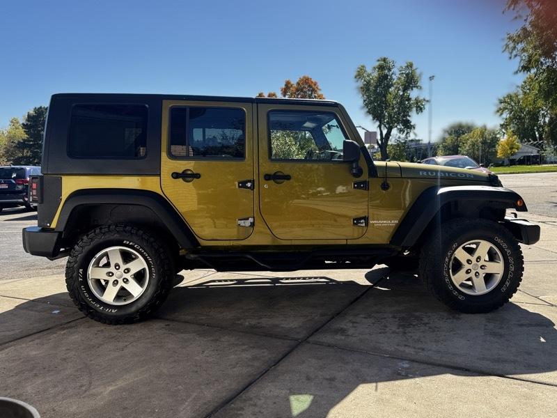 Jeep Wrangler Unlimited Rubicon 2008