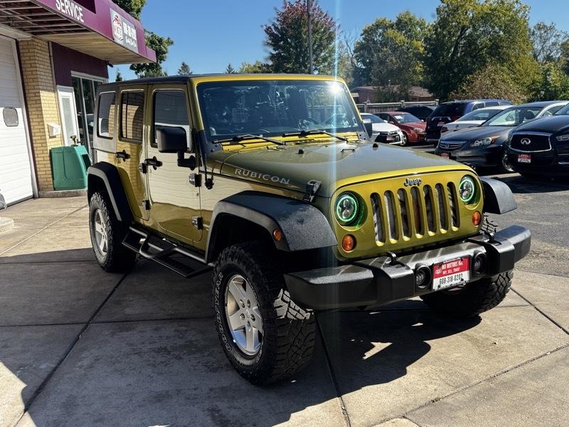 Jeep Wrangler Unlimited Rubicon 2008