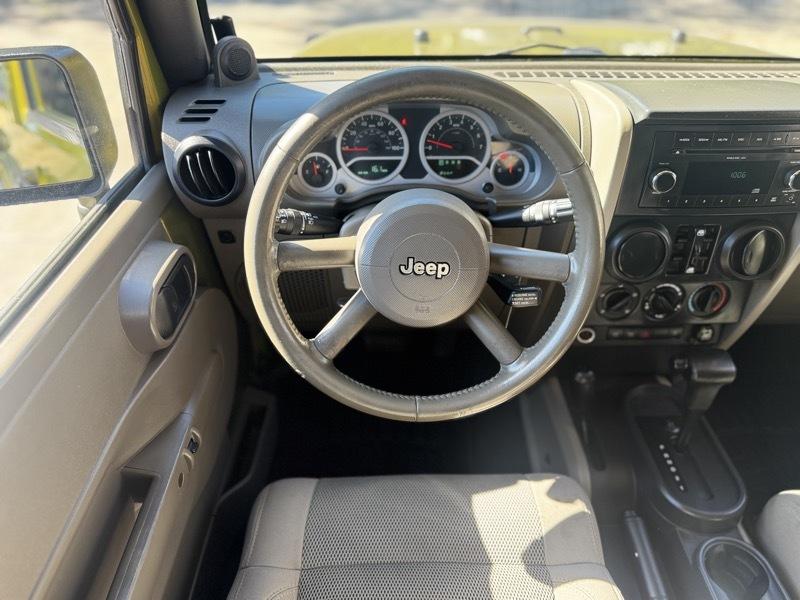 Jeep Wrangler Unlimited Rubicon 2008