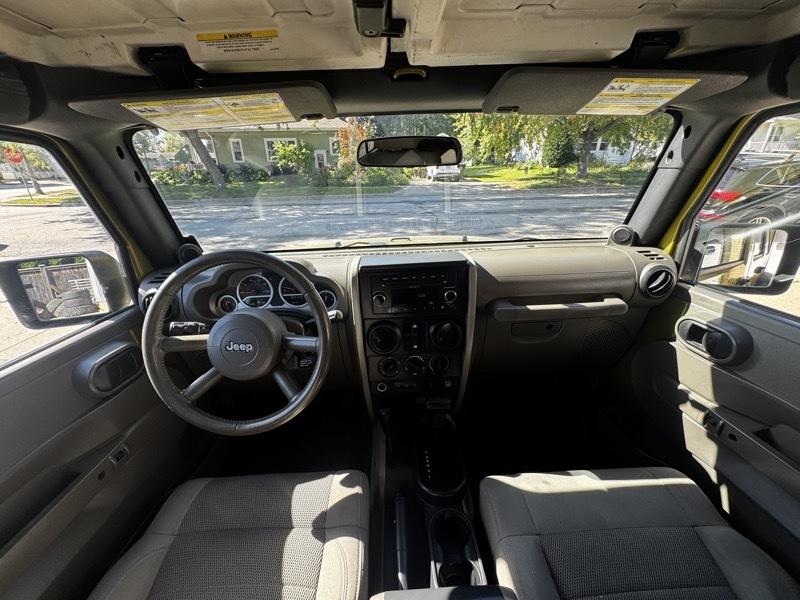 Jeep Wrangler Unlimited Rubicon 2008