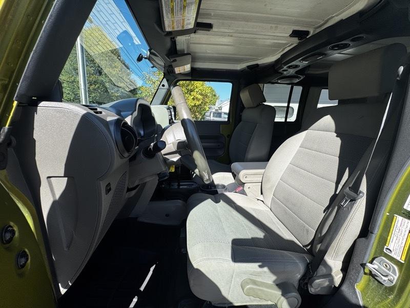 Jeep Wrangler Unlimited Rubicon 2008